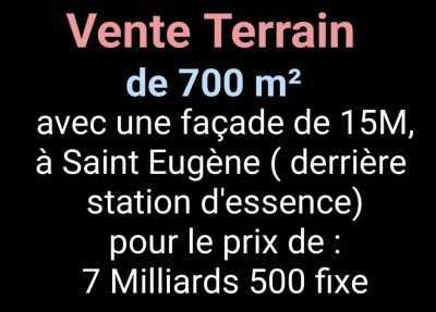 بيع أرض وهران وهران