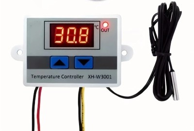 Contrôleur de Température Numérique 220v (Thermostat)
