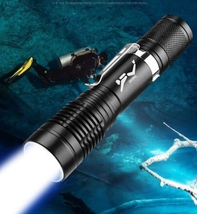 Torche sous marine 