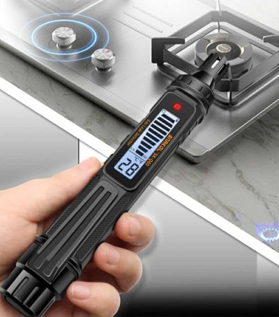 Détecteur de Fuite de Gaz (méthane, propane, GPL..)