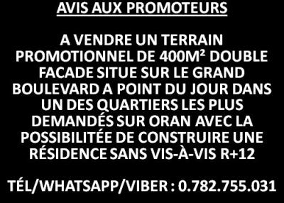 Vente Terrain Oran Oran