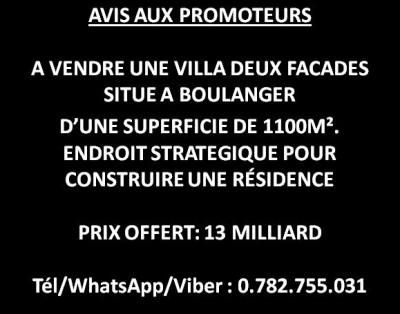 Vente Terrain Oran Oran