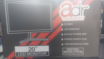 ADR 20 POUCE LED MONITOR