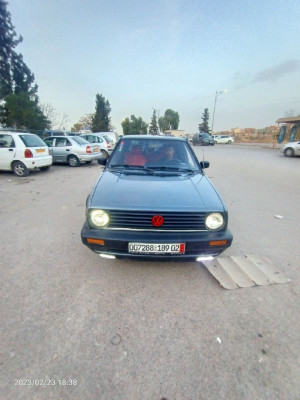 citadine-volkswagen-golf-2-1989-mk2-chlef-algerie