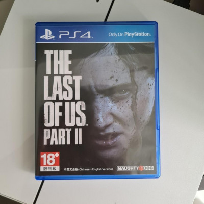 Jogo The Last Of Us Part II PS4 Naughty Dog em Promoção é no Bondfaro