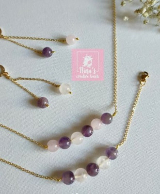 jewelry-set-ensemble-avec-quartz-rose-annaba-algeria