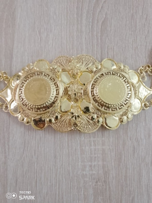 necklaces-pendants-ceinture-plaque-or-garantie-10-ans-plus-un-bon-de-annaba-algeria