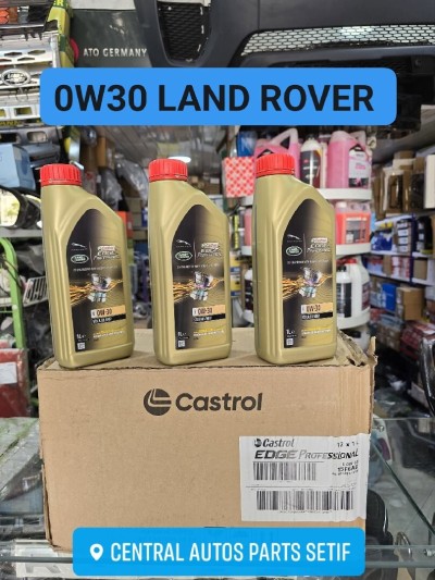 مواد-التشحيم-huile-moteur-land-rover-ingenium-0w30-سطيف-الجزائر
