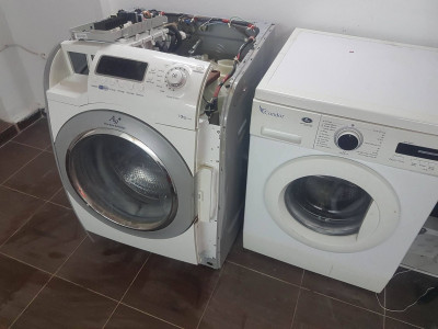 Reparation machine a laver a domicile