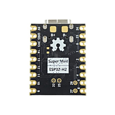 Carte de développement ESP32-H2 Super Mini WiFi Bluetooth 5.0 Type-C USB