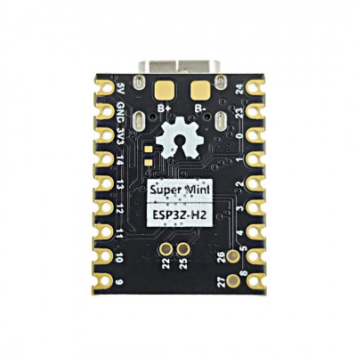 accessoires-electronique-carte-de-developpement-esp32-h2-super-mini-wifi-bluetooth-50-type-c-usb-blida-algerie