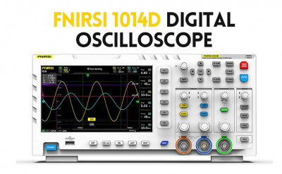 Oscilloscope FNIRSI 1014D
