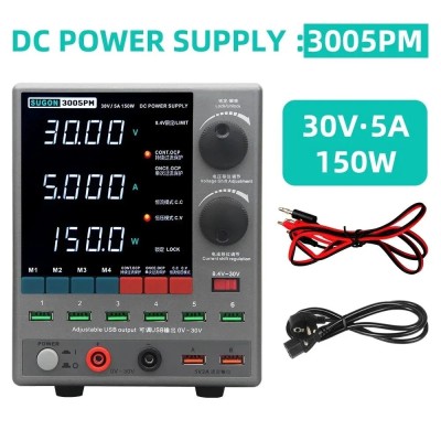 Sugon P-3005PM  Alimentation de laboratoire DC réglable 30V / 5A