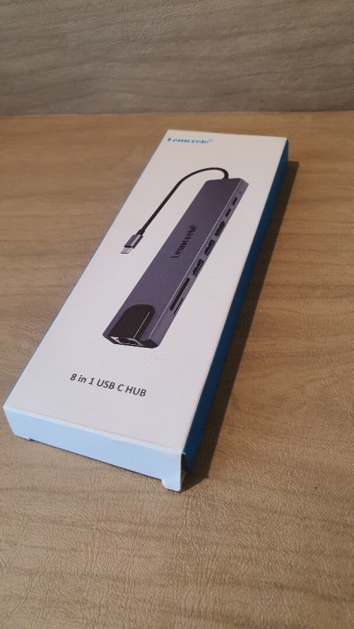 Hub adaptateur type C