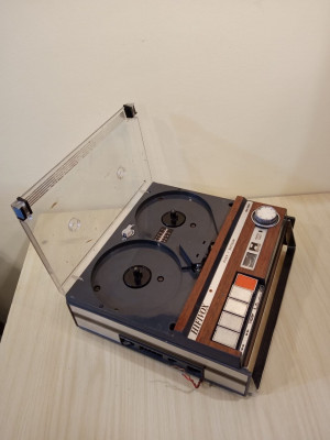 Vintage Magnétophone à bandes de la marque française HIFIVOX MH2000 