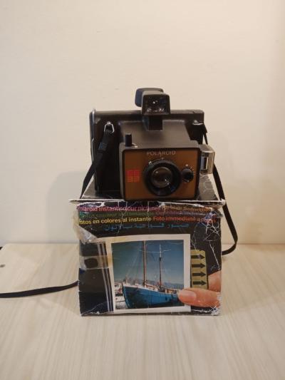 Vintage Appareil photos POLAROID EE33 dans sa boite 