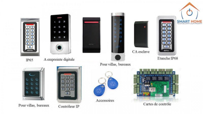 Contrôleur d'accès / Digicode SMART HOME / Controle d'accés