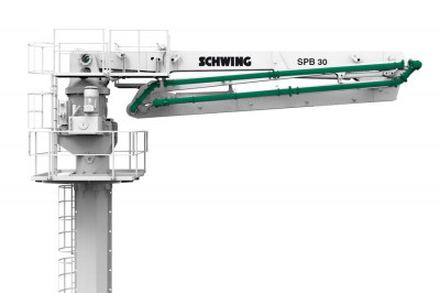 engin-schwing-fleche-distribution-de-beton-sp30-bouira-algerie