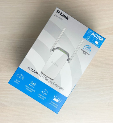 D-Link DAP-1610 Répéteur Wi-Fi AC1200 