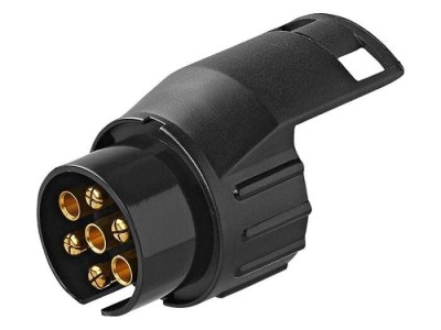 Adaptateur prise remorque 13 broches vers 7 broches Neuf