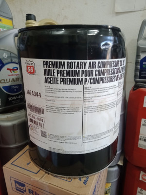 PHILLIPS 66 Premium Rotary Air Compressor Oil bidon 19L