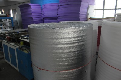 عازل فوم بولي إيثيلين/Isolation en mousse