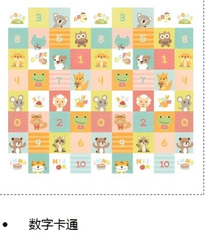 Tapis en mousse EPE pour les enfants/la famille!