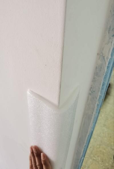 Protection d'angle en mousse EPE en forme de L - Le gardien invisible des arêtes fragiles !