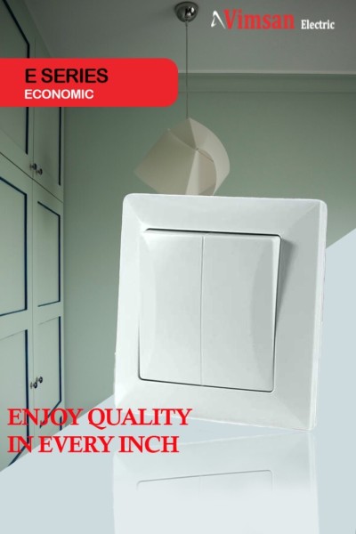 E-SERIES ECOMNOMIC INTERREUPTEUR DOUBLE 