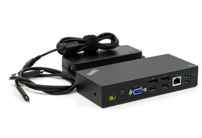 Docking Station LENOVO ThinkPad USB-C Dock 40A9 | VGA et 2x DP