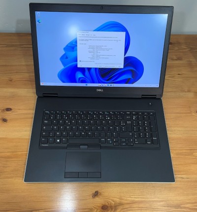 DELL Precision 7730  - Worstation | i7-8850H, RAM 64Go, 512Go SSD, Quadro P3200 6Go, 17 pouces FHD
