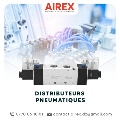 DISTRIBUTEURS PNEUMATIQUES