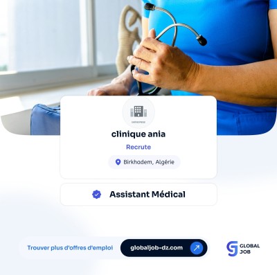  Assistante Médicale  