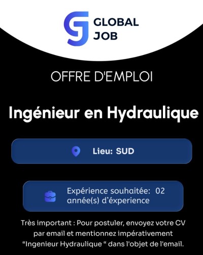 Ingénieur en Hydraulique