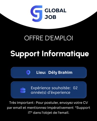 Support informatique