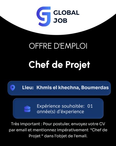 Chef de Projet