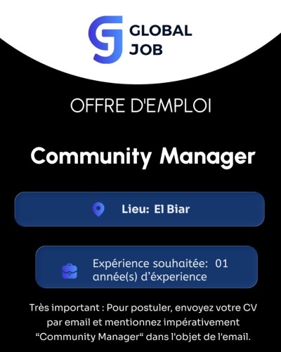Community Manager
