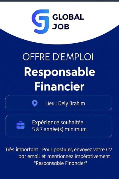 responsable financier 