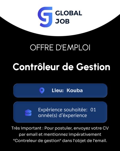Contrôleur de Gestion