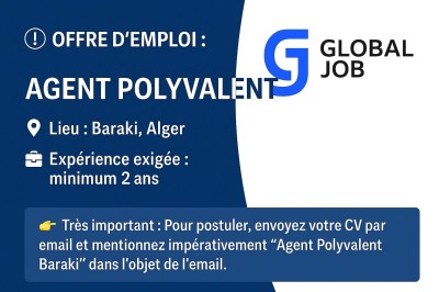 Agent Polyvalent (H/F)