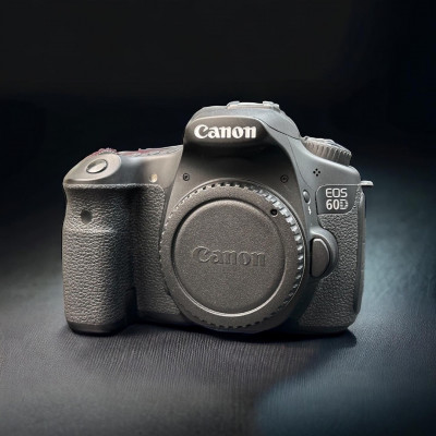CANON 60D COMME NEUF 15K 