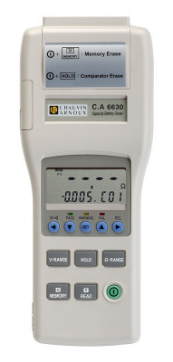 Testeur de capacité de batteries-C.A 6630-