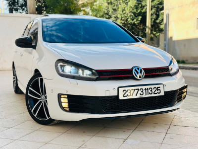 VW Golf 6 GTI Edition 35, Gaußscher Weichzeichner im BG ang…