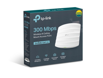 TP-LINK Point d'accès WiFi N 300 Mbps - Plafonnier