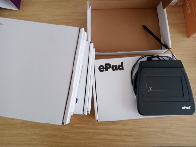 آخر-tablette-de-signature-epad1-epad-2-pour-apc-original-زرالدة-الجزائر