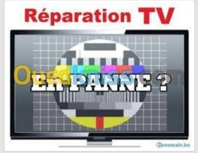 إصلاح-أجهزة-كهرومنزلية-reparation-plasma-tv-lcd-led-a-domicile-القبة-الجزائر