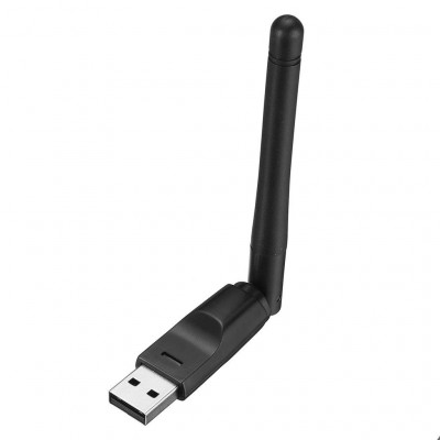 Adaptateur USB sans fil IEEE 802.11 b / g / n 150 mbps