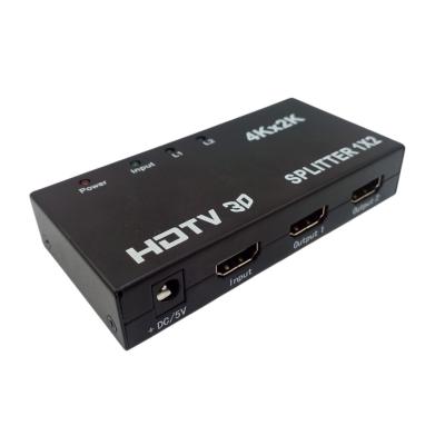 Splitter Répartiteur HDMI 1 Entrée & 2 Sorties UHD 4K x 2K 3D