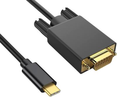 Câble USB Type-C male vers VGA male 1.8 m