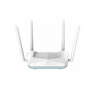 Routeur Intelligent Eagle PRO AI Wi-Fi 6 AX1500 avec 4 Antennes R15 D-Link